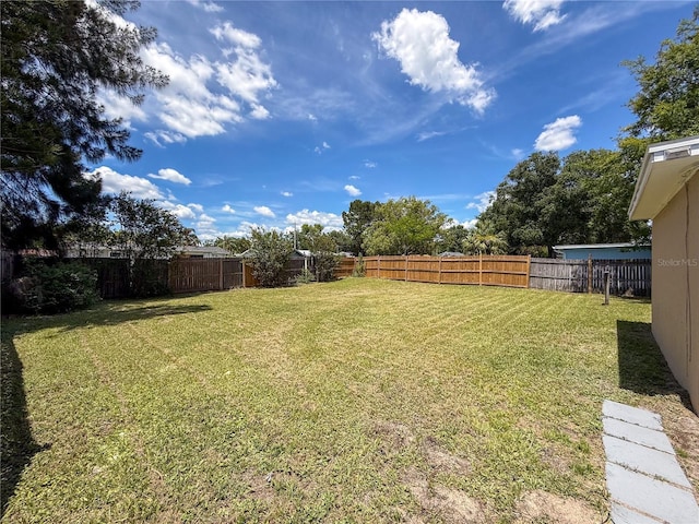 6341 Hyperion Dr, Port Richey, FL 34668 - view of fenced backyard