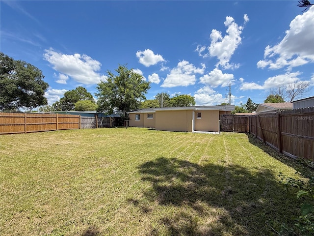 6341 Hyperion Dr, Port Richey, FL 34668 - view of fenced backyard