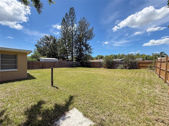 6341 Hyperion Dr, Port Richey, FL 34668 - view of fenced backyard