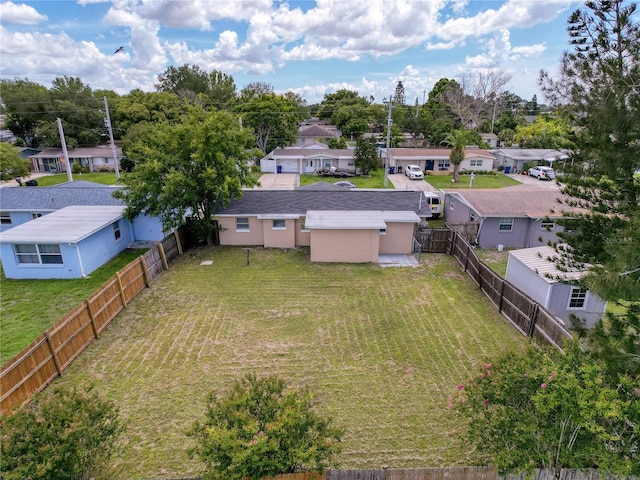6341 Hyperion Dr, Port Richey, FL 34668 - aerial view of residential area