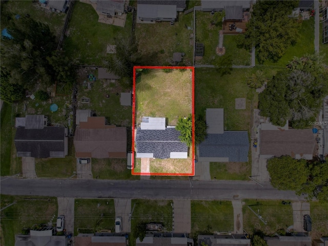 6341 Hyperion Dr, Port Richey, FL 34668 - view of property location with property parcel outlined