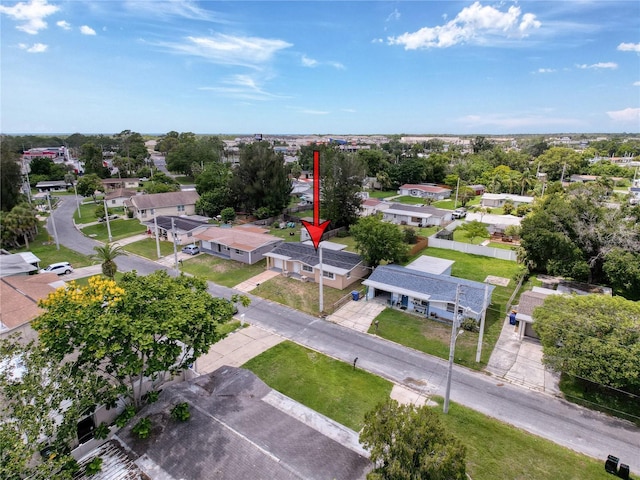 6341 Hyperion Dr, Port Richey, FL 34668 - aerial view of residential area