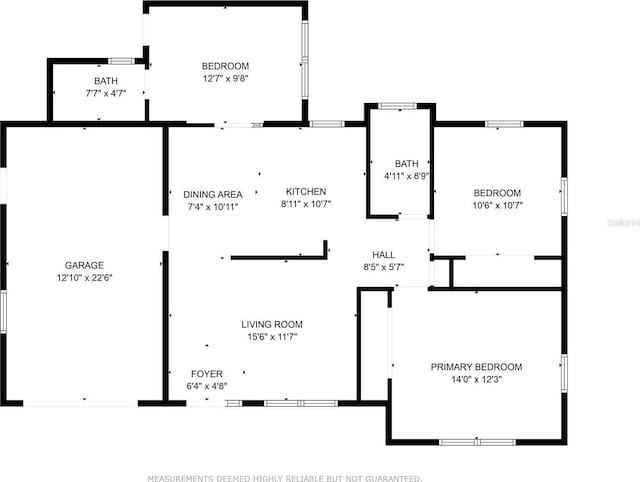 6341 Hyperion Dr, Port Richey, FL 34668 - view of home floor plan