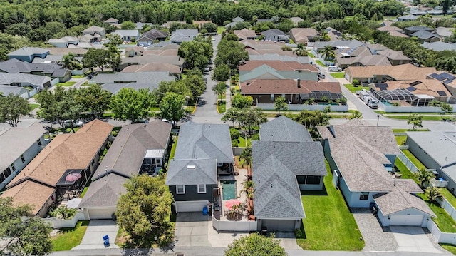 3450 Ferrell St, New Port Richey, FL 34655 - aerial perspective of suburban area