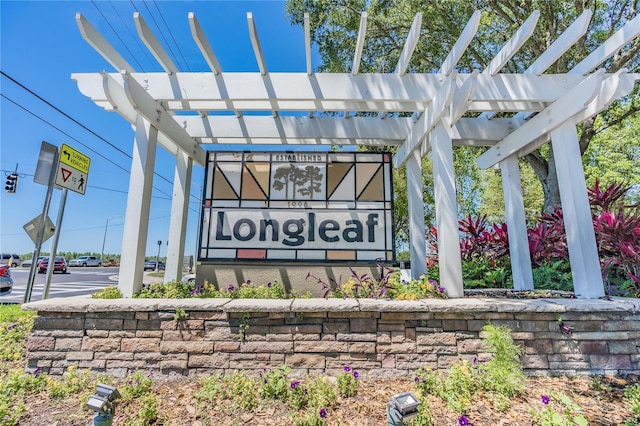 3450 Ferrell St, New Port Richey, FL 34655 - view of community / neighborhood sign