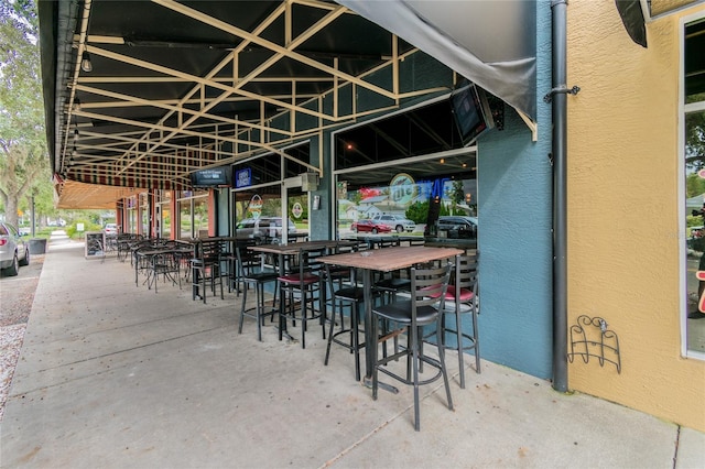 3450 Ferrell St, New Port Richey, FL 34655 - view of patio