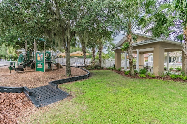 3450 Ferrell St, New Port Richey, FL 34655 - view of yard