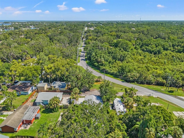 5724 Casson Ave, New Port Richey, FL 34652 - drone / aerial view of a heavily wooded area