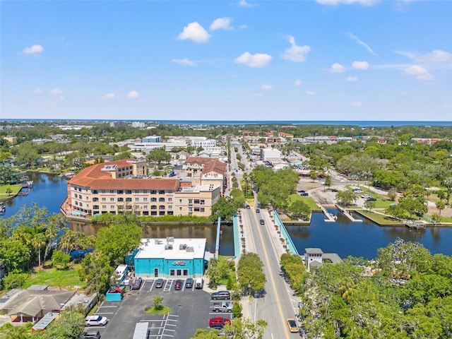 5724 Casson Ave, New Port Richey, FL 34652 - drone / aerial view of a nearby body of water