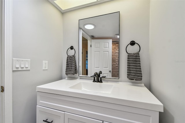 1071 Lexington Ct, Largo, FL 33771 - bathroom with vanity