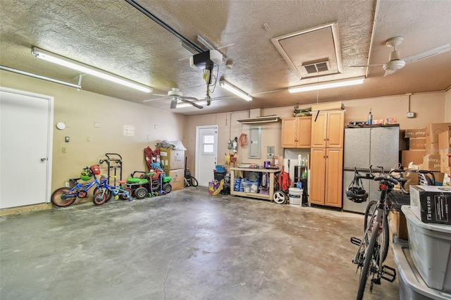 1071 Lexington Ct, Largo, FL 33771 - garage with a garage door opener