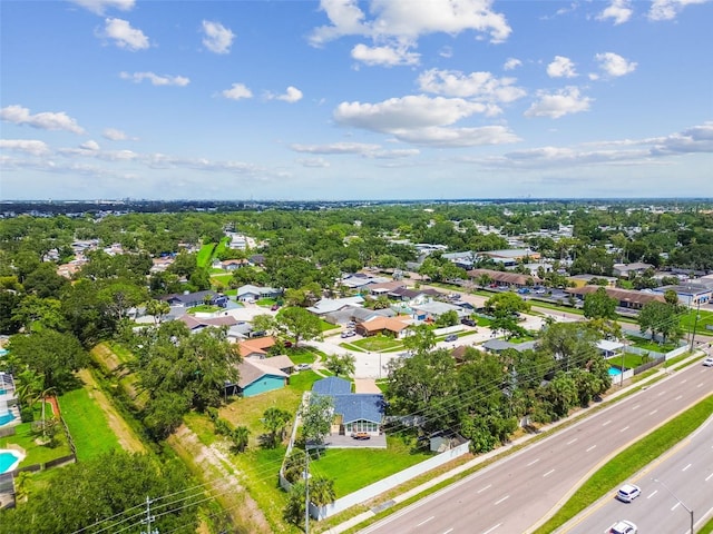 1071 Lexington Ct, Largo, FL 33771 - aerial perspective of suburban area