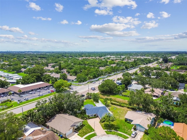 1071 Lexington Ct, Largo, FL 33771 - aerial perspective of suburban area