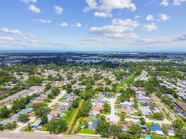 1071 Lexington Ct, Largo, FL 33771 - aerial perspective of suburban area