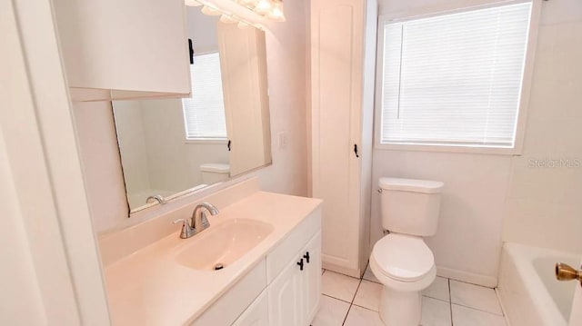 423 E Kaley St, Orlando, FL 32806 - bathroom featuring vanity and tile patterned flooring