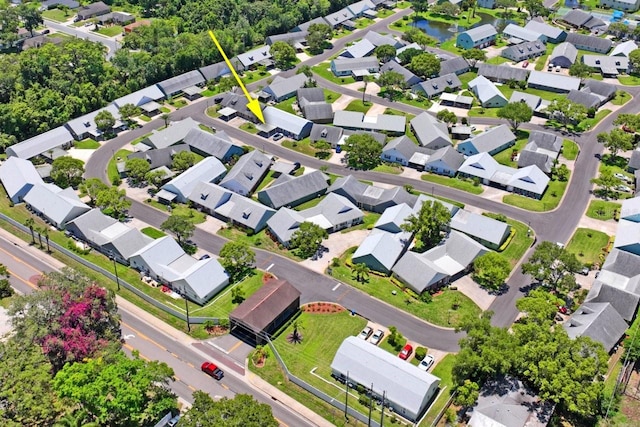 6702 Dartmoor Ln Unit 7A, New Port Richey, FL 34653 - aerial view of residential area