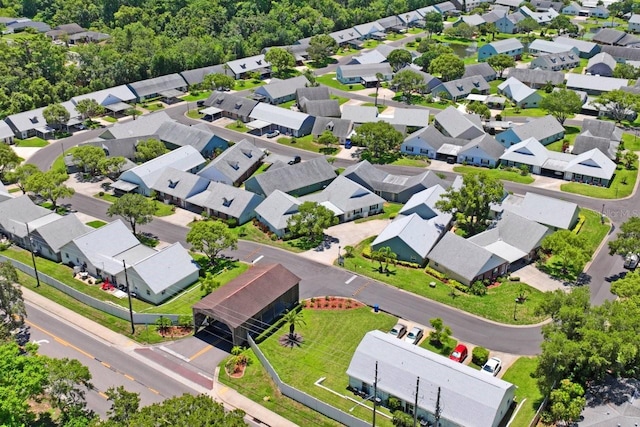 6702 Dartmoor Ln Unit 7A, New Port Richey, FL 34653 - aerial view of residential area