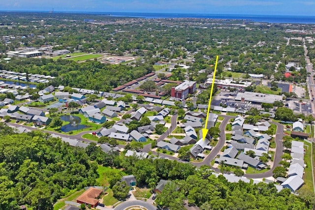 6702 Dartmoor Ln Unit 7A, New Port Richey, FL 34653 - aerial view of property's location