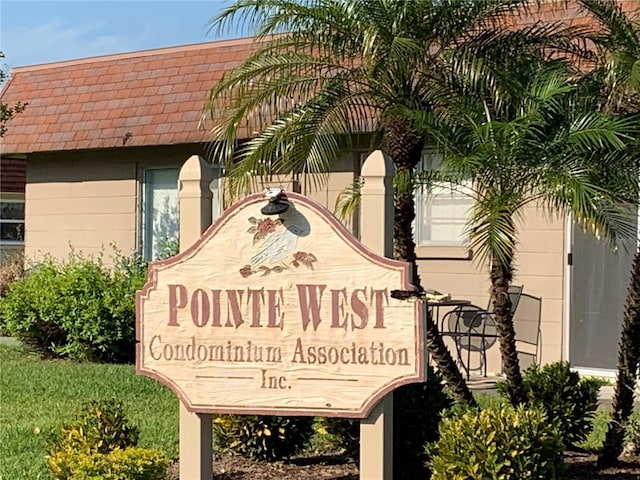 12104 Boynton Ln, New Port Richey, FL 34654 - view of community / neighborhood sign
