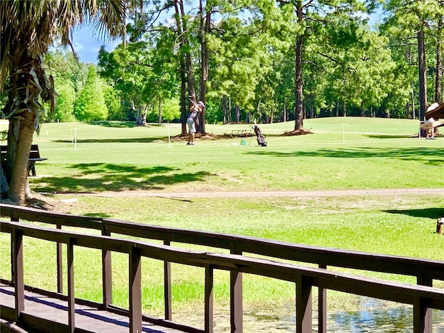 12104 Boynton Ln, New Port Richey, FL 34654 - view of home's community featuring view of scattered trees and a lawn