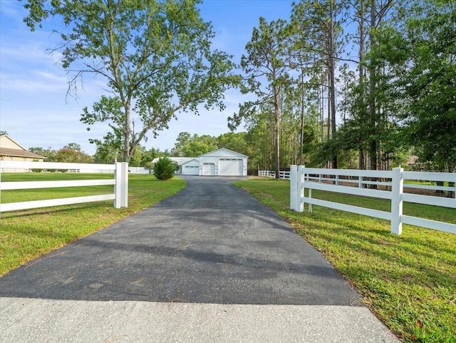 15430 Oakcrest Cir, Brooksville, FL 34604 - view of front of home with a garage