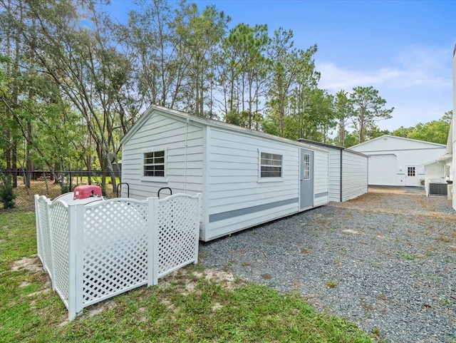 15430 Oakcrest Cir, Brooksville, FL 34604 - view of outdoor structure