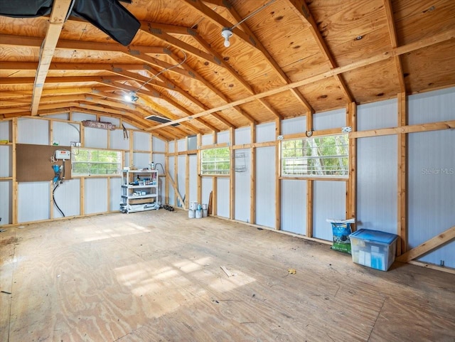 15430 Oakcrest Cir, Brooksville, FL 34604 - storage area with a garage