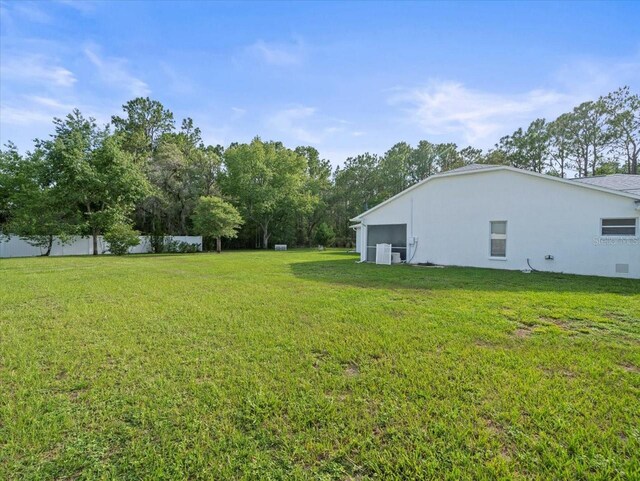 15430 Oakcrest Cir, Brooksville, FL 34604 - view of yard