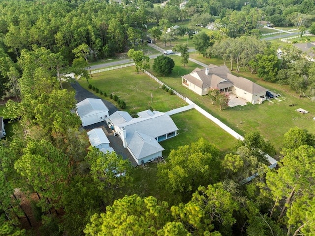 15430 Oakcrest Cir, Brooksville, FL 34604 - aerial view of property and surrounding area