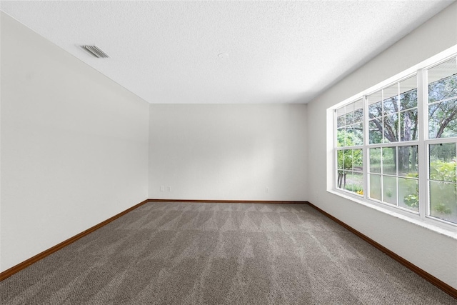 14645 Spellman Ct, Spring Hill, FL 34610 - carpeted spare room featuring a textured ceiling