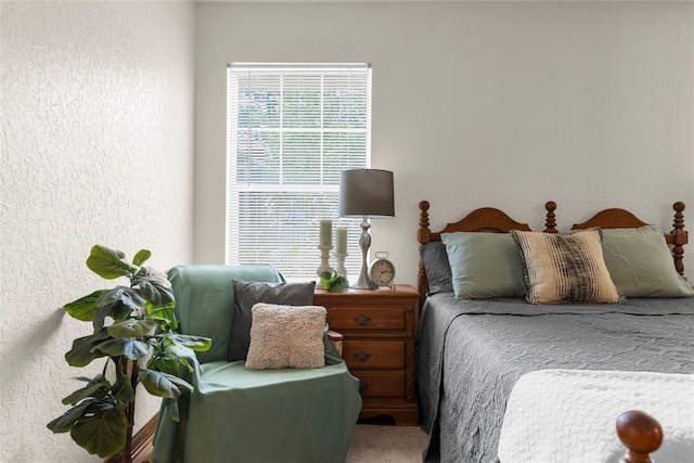 14645 Spellman Ct, Spring Hill, FL 34610 - bedroom featuring carpet and a textured wall