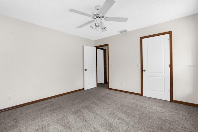 14645 Spellman Ct, Spring Hill, FL 34610 - spare room featuring carpet and a ceiling fan