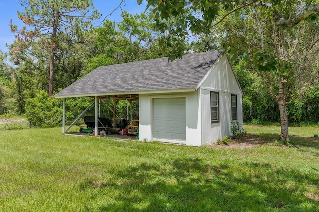 14645 Spellman Ct, Spring Hill, FL 34610 - view of garage