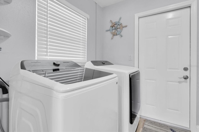 3701 Corsair Ct, New Port Richey, FL 34652 - laundry area with washer and clothes dryer