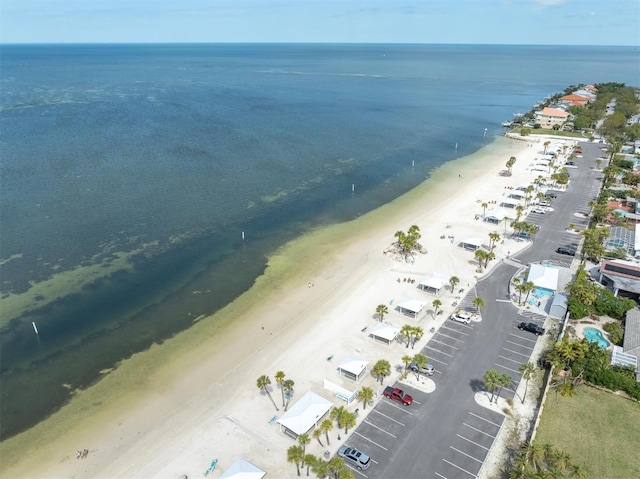 3701 Corsair Ct, New Port Richey, FL 34652 - drone / aerial view of expansive beach