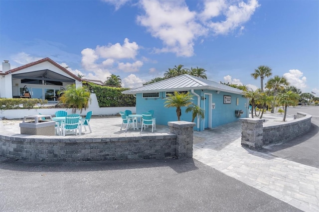 3701 Corsair Ct, New Port Richey, FL 34652 - view of patio