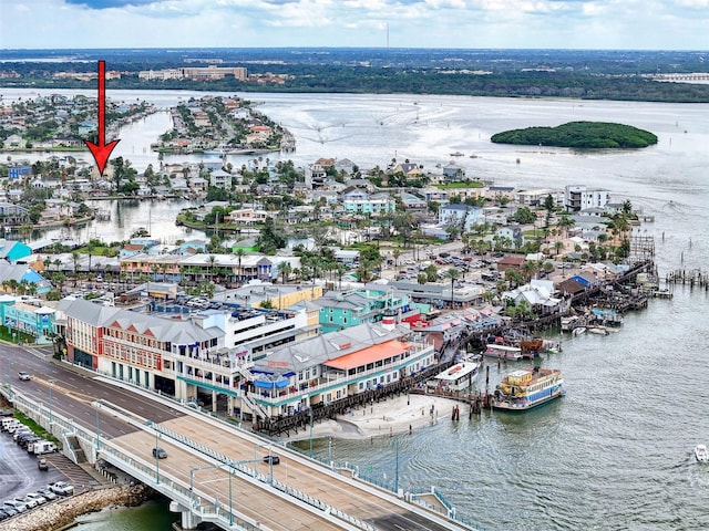 336 Boca Ciega Dr, Madeira Beach, FL 33708 - aerial view of a large body of water