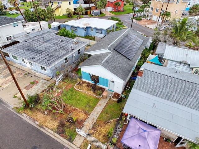336 Boca Ciega Dr, Madeira Beach, FL 33708 - aerial perspective of suburban area