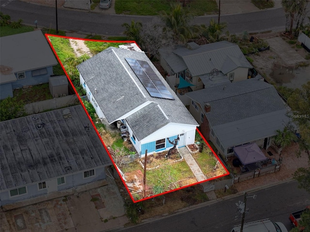 336 Boca Ciega Dr, Madeira Beach, FL 33708 - aerial view of property and surrounding area with property boundaries highlighted