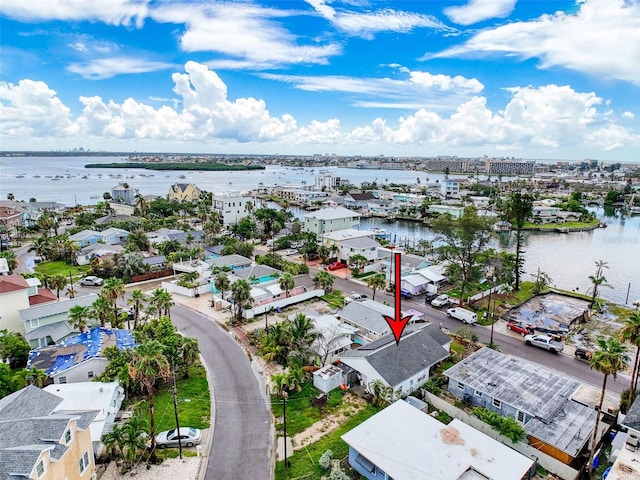 336 Boca Ciega Dr, Madeira Beach, FL 33708 - bird's eye view of a large body of water