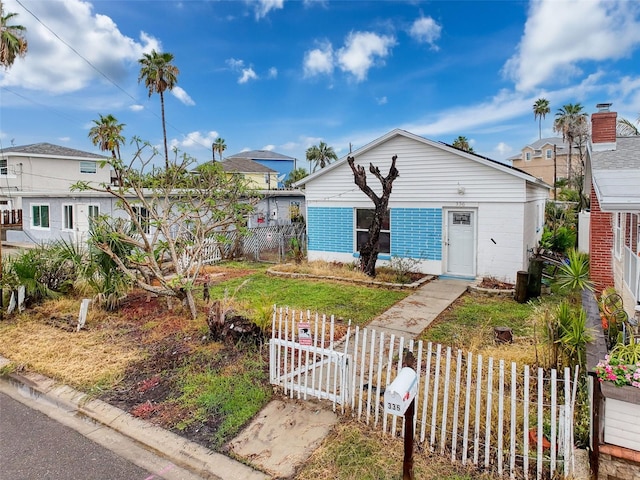 336 Boca Ciega Dr, Madeira Beach, FL 33708 - view of front of home featuring a gate