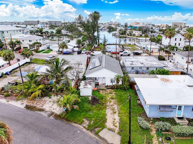 336 Boca Ciega Dr, Madeira Beach, FL 33708 - drone / aerial view of a large body of water