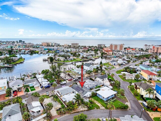 336 Boca Ciega Dr, Madeira Beach, FL 33708 - bird's eye view of a nearby body of water