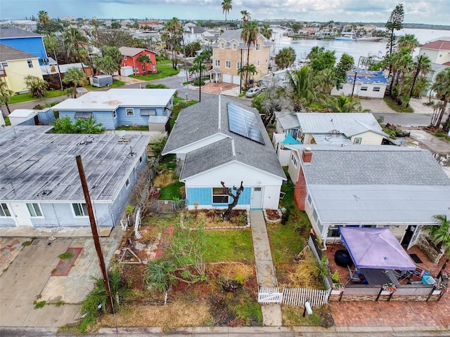 336 Boca Ciega Dr, Madeira Beach, FL 33708 - aerial view of residential area featuring a nearby body of water