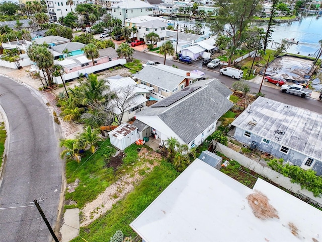 336 Boca Ciega Dr, Madeira Beach, FL 33708 - aerial view of residential area with a large body of water