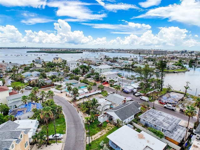 336 Boca Ciega Dr, Madeira Beach, FL 33708 - drone / aerial view of a large body of water
