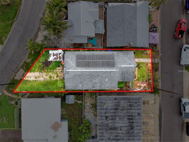 336 Boca Ciega Dr, Madeira Beach, FL 33708 - view of property location featuring property boundaries highlighted