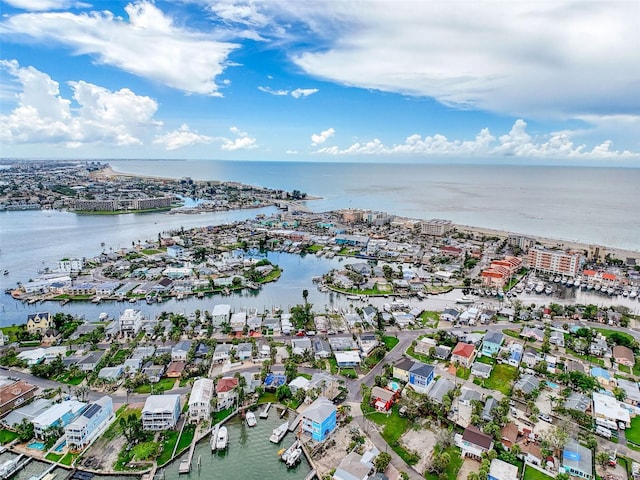 336 Boca Ciega Dr, Madeira Beach, FL 33708 - bird's eye view of a nearby body of water