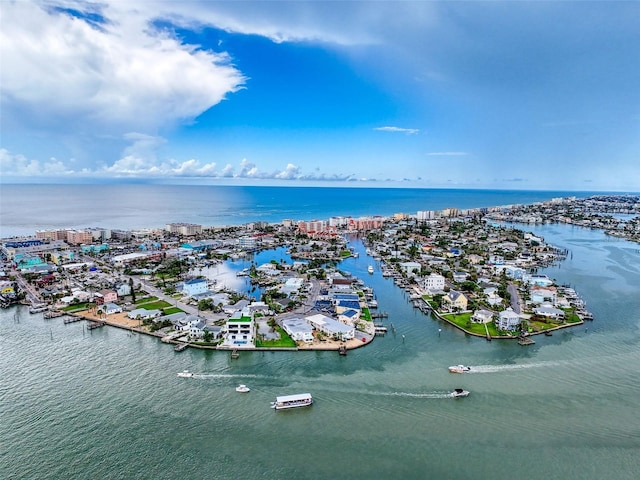 336 Boca Ciega Dr, Madeira Beach, FL 33708 - drone / aerial view of a nearby body of water