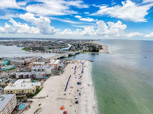 336 Boca Ciega Dr, Madeira Beach, FL 33708 - view of urban area with a nearby body of water